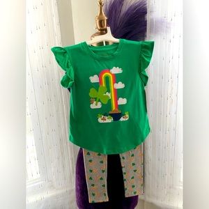St. Patrick’s  cute kids outfit